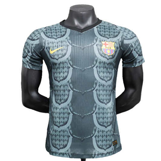 Camiseta Edición Especial del Barcelona 25/26 - Gris - Versión Jugador