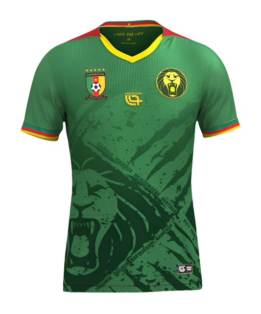 Cameroon 25/26 I Home Jersey - Fan Version