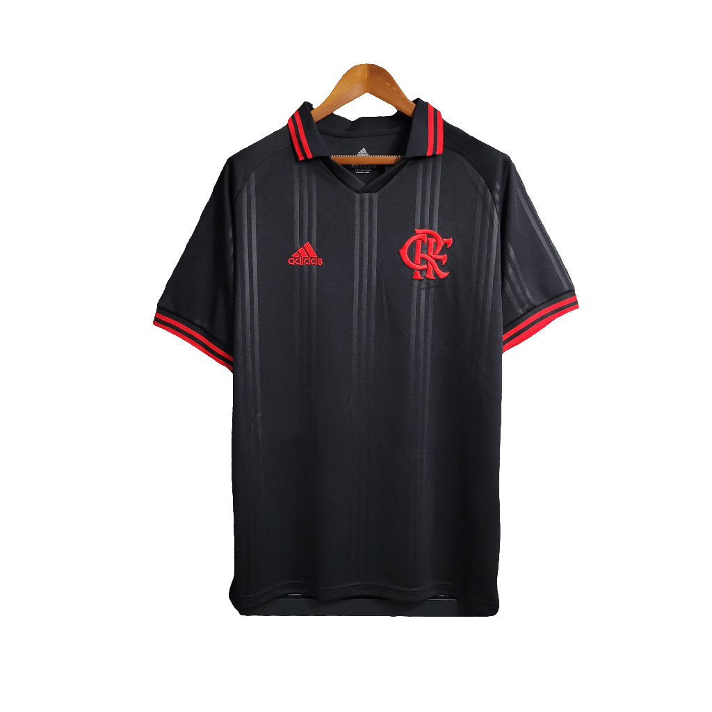 Camiseta Flamengo 19/20 Edición Especial - Negra - Versión Retro
