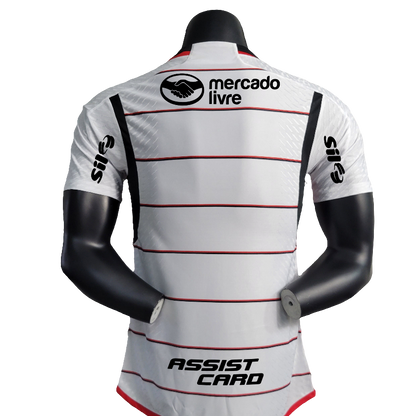 Camiseta visitante del Flamengo 23/24 II - Todos los patrocinadores - Versión para jugador