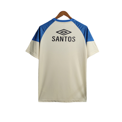 Santos 23/24 Training Jersey - Beige - Fan Version