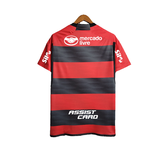 Flamengo 23/24 I Home Jersey - All Sponsors - Fan Version