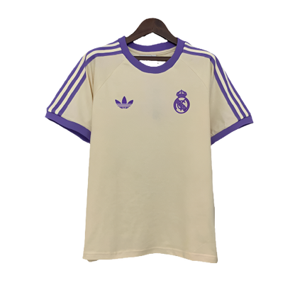 Real Madrid 25/26 Casual Edition Jersey - Beige - Fan Version