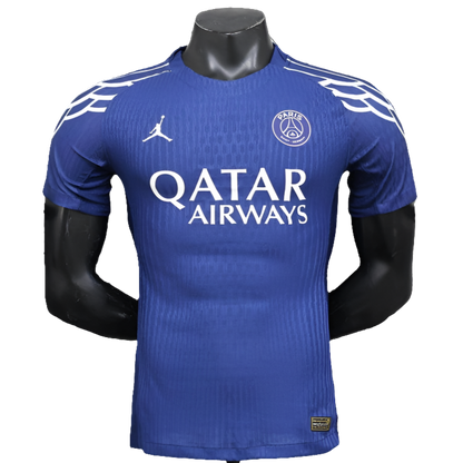 Paris Saint-Germain (PSG) 25/26 Training Jersey - Navy Blue - Player Version