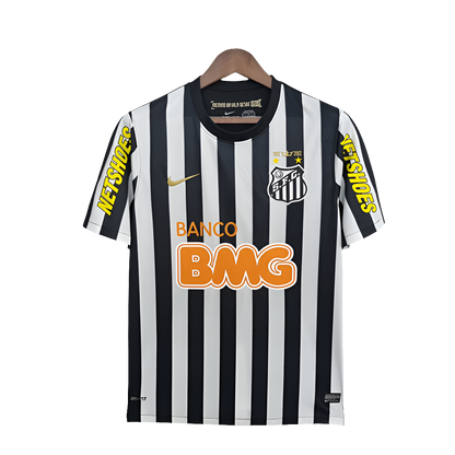 Santos 2013 II Away Jersey - Retro Version