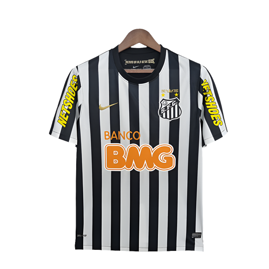 Santos 2013 II Away Jersey - Retro Version