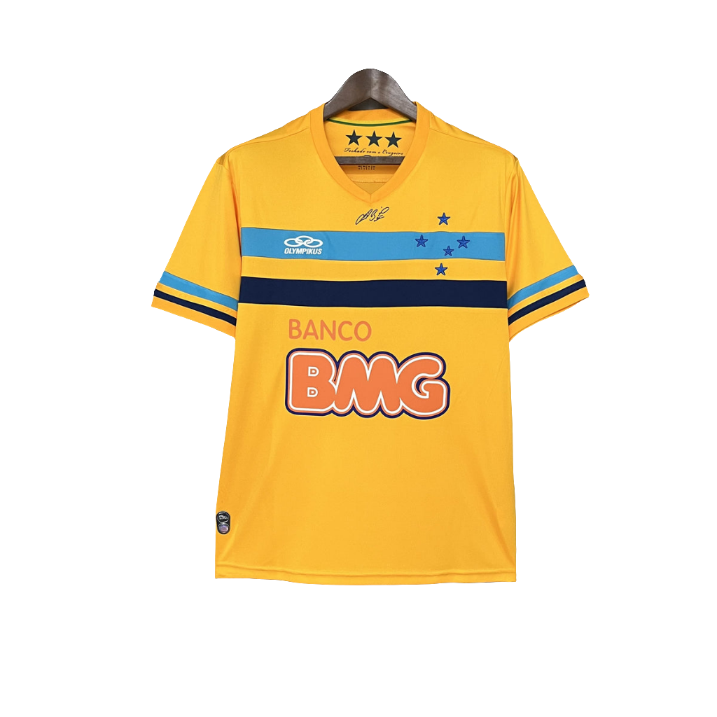 Camiseta de portero Cruzeiro 14/15 - Versión Retro