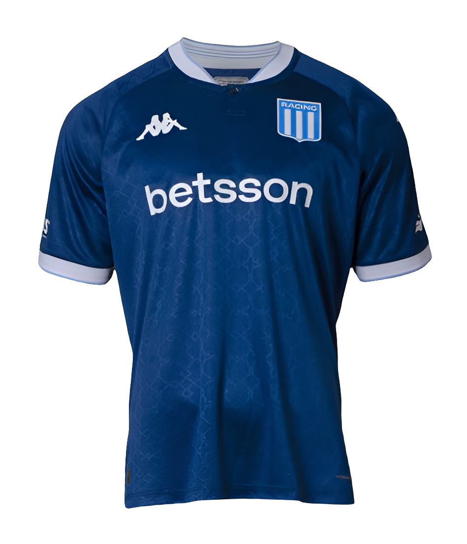 Camiseta de visitante del Racing Club 25/26 (versión para aficionados)