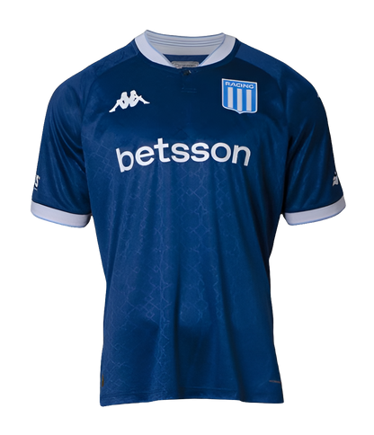 Camiseta de visitante del Racing Club 25/26 (versión para aficionados)