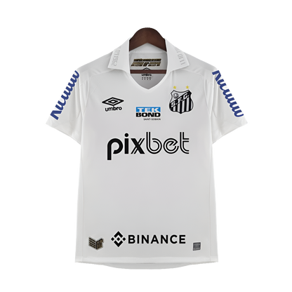 Santos 22/23 I Home Jersey - All Sponsors - Fan Version