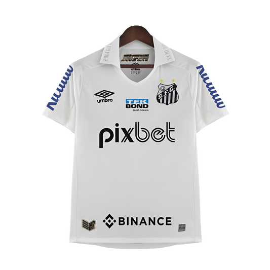 Santos 22/23 I Home Jersey - All Sponsors - Fan Version