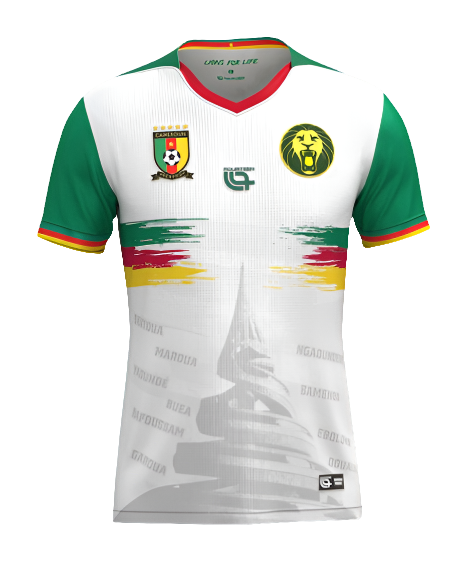 Cameroon 25/26 III Third Jersey - Fan Version