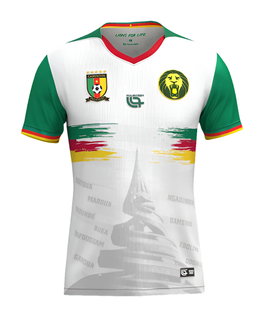 Cameroon 25/26 III Third Jersey - Fan Version