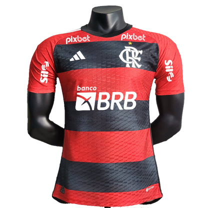 Flamengo 23/24 I Home Jersey - All Sponsors - Player Version