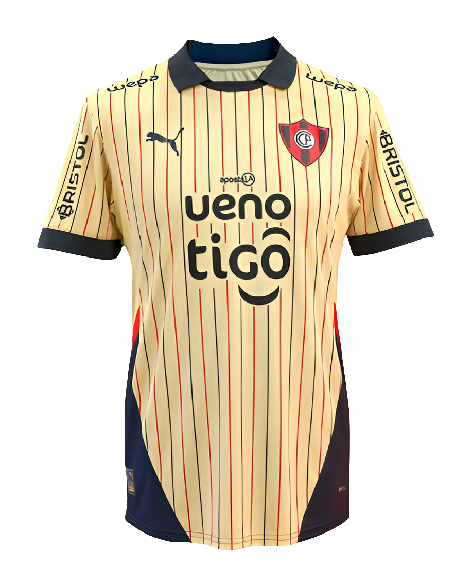 Cerro Porteno 25/26 II Away Jersey - Fan Version