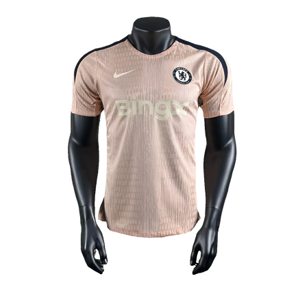 Chelsea 25/26 Training Jersey - Gold - Player Version
