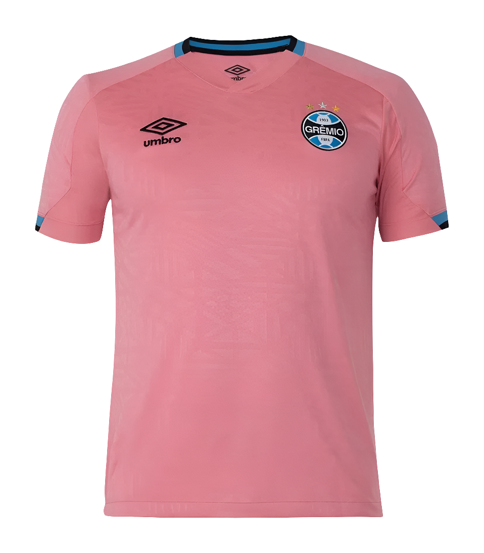 Gremio 22/23 Pink October Edition Jersey - Fan Version