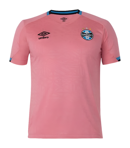 Gremio 22/23 Pink October Edition Jersey - Fan Version