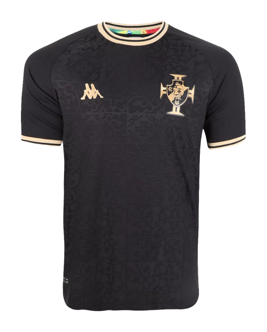 Vasco 22/23 Goalkeeper Jersey - Black - Fan Version