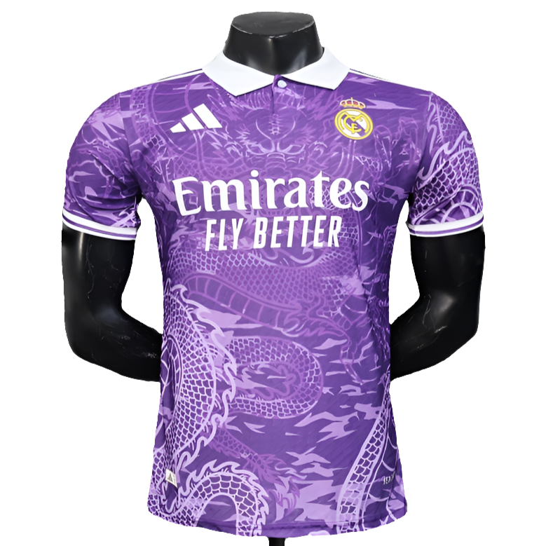 Camiseta Edición Especial del Real Madrid 25/26 - Morada - Versión Jugador