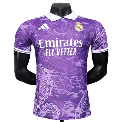 Camiseta Edición Especial del Real Madrid 25/26 - Morada - Versión Jugador
