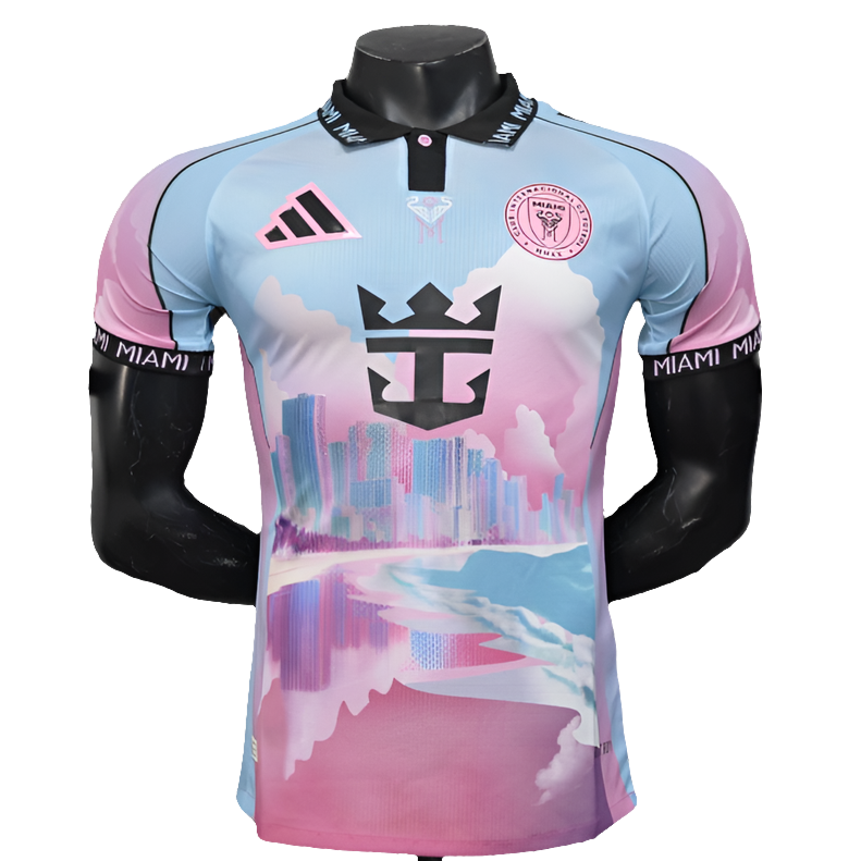 Polo Inter Miami CF 25/26 - Versión jugador