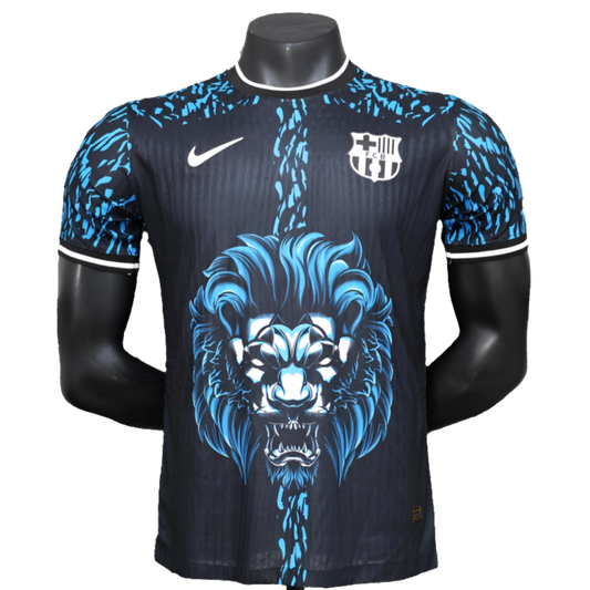 Camiseta del Barcelona 25/26 Edición León - Azul - Versión de jugador
