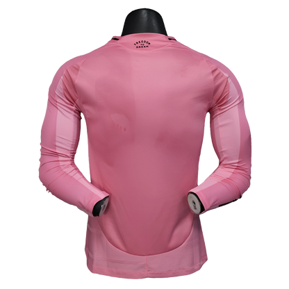 Inter Miami CF 25/26 I Home Jersey - Long Sleeve