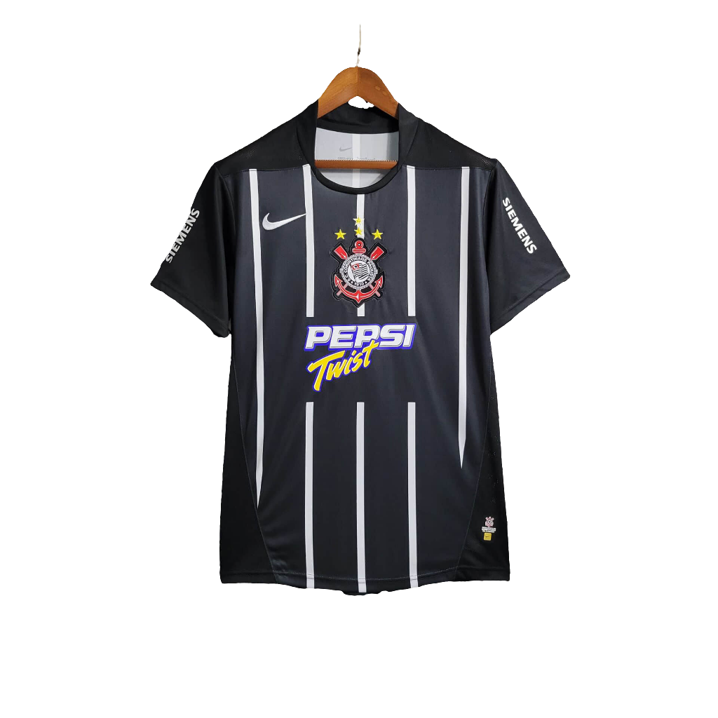 Corinthians 2004 II Away Jersey - Retro Version