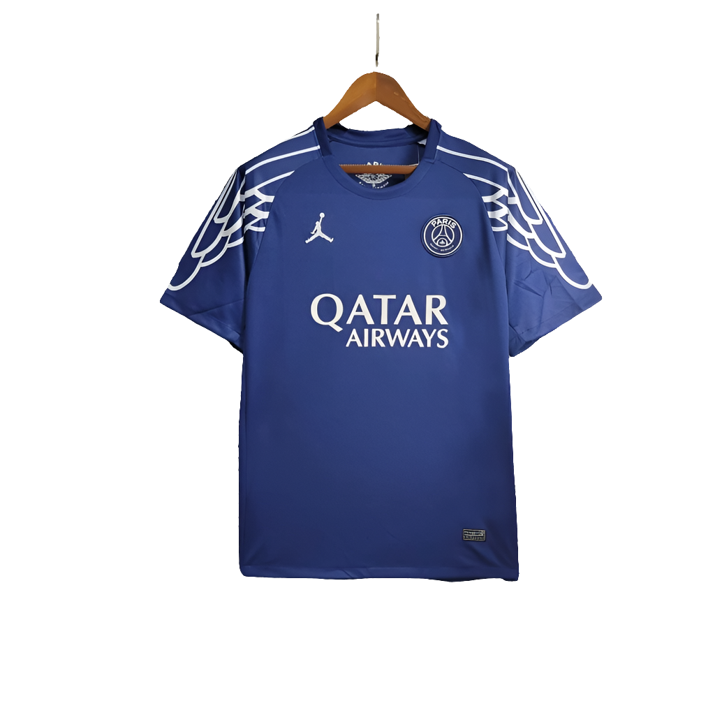 Paris Saint-Germain (PSG) 25/26 Training Jersey - Navy Blue - Fan Version