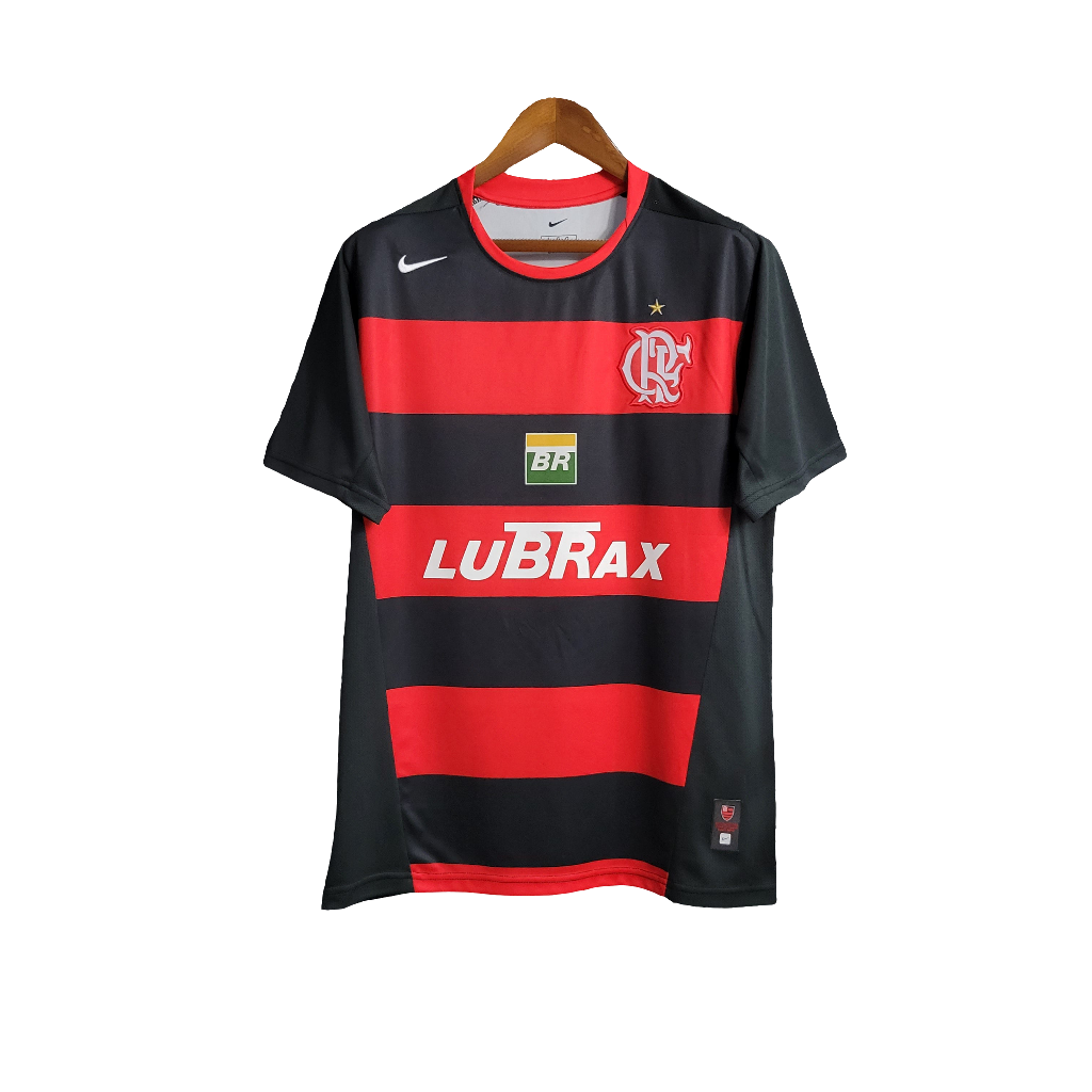 Camiseta Flamengo 00/01 Local - Versión Retro