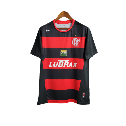 Camiseta Flamengo 00/01 Local - Versión Retro