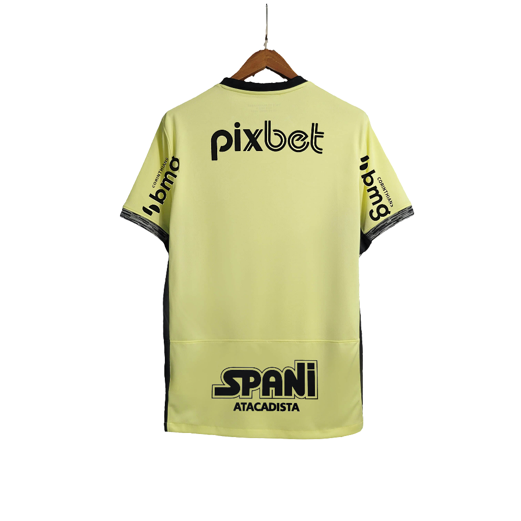 Corinthians 23/24 III Third Jersey - All Sponsors - Fan Version