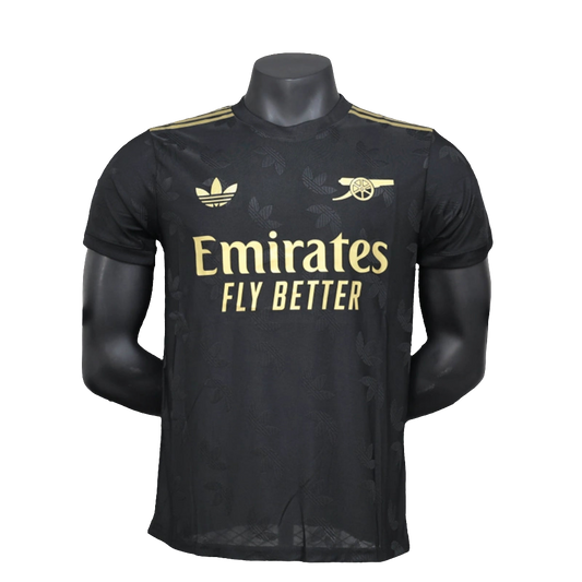 Arsenal 25/26 Special Edition Jersey - Black - Player Version
