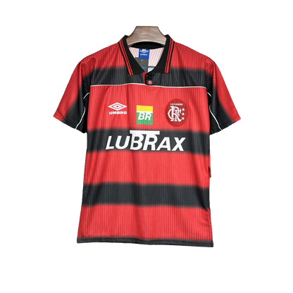 Flamengo 1997 I Home Jersey - Retro Version