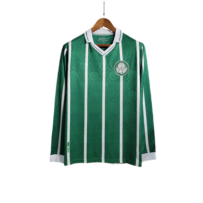 Palmeiras 1993 I Home Jersey - Long Sleeve Retro Version