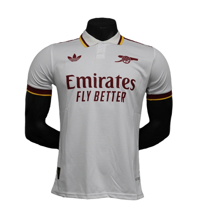 Arsenal 25/26 Special Edition Jersey - White - Player Version