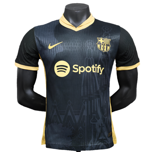 Camiseta especial del Barcelona 25/26 - Negra - Versión de jugador