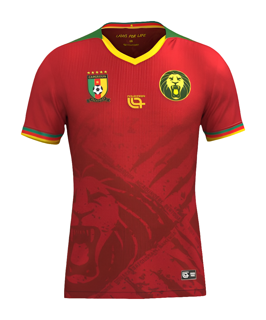 Cameroon 25/26 II Away Jersey - Fan Version