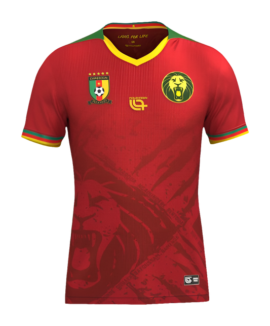 Cameroon 25/26 II Away Jersey - Fan Version