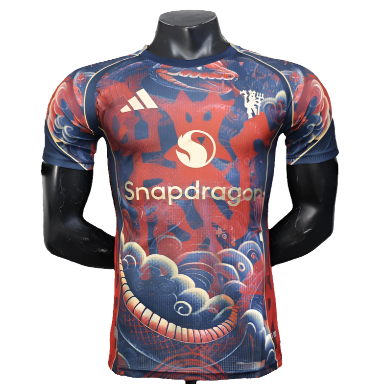 Camiseta de edición especial del Manchester United 25/26 - Versión de jugador