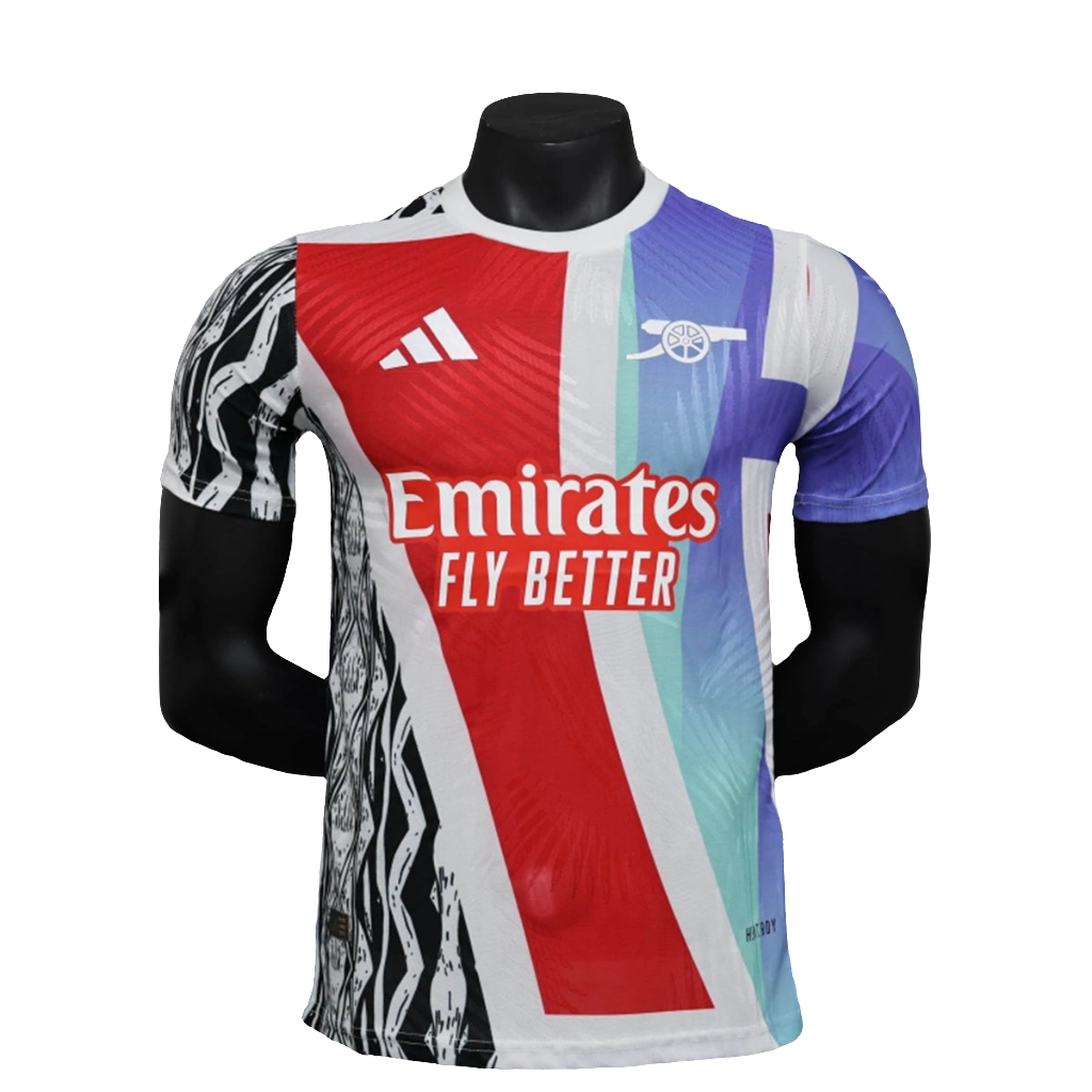 Camiseta prepartido del Arsenal 24/25 - Versión jugador