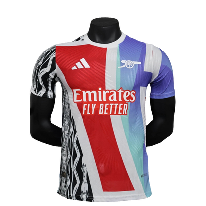 Camiseta prepartido del Arsenal 24/25 - Versión jugador