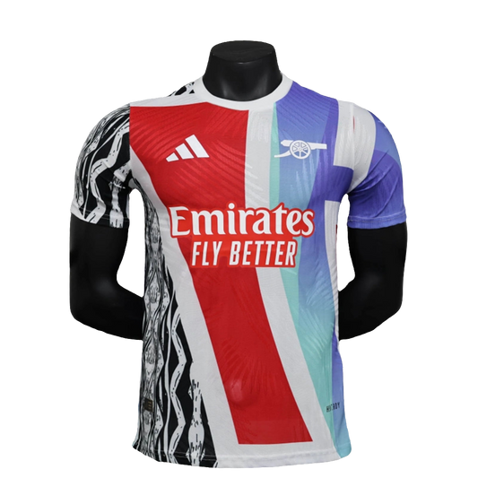 Camiseta prepartido del Arsenal 24/25 - Versión jugador