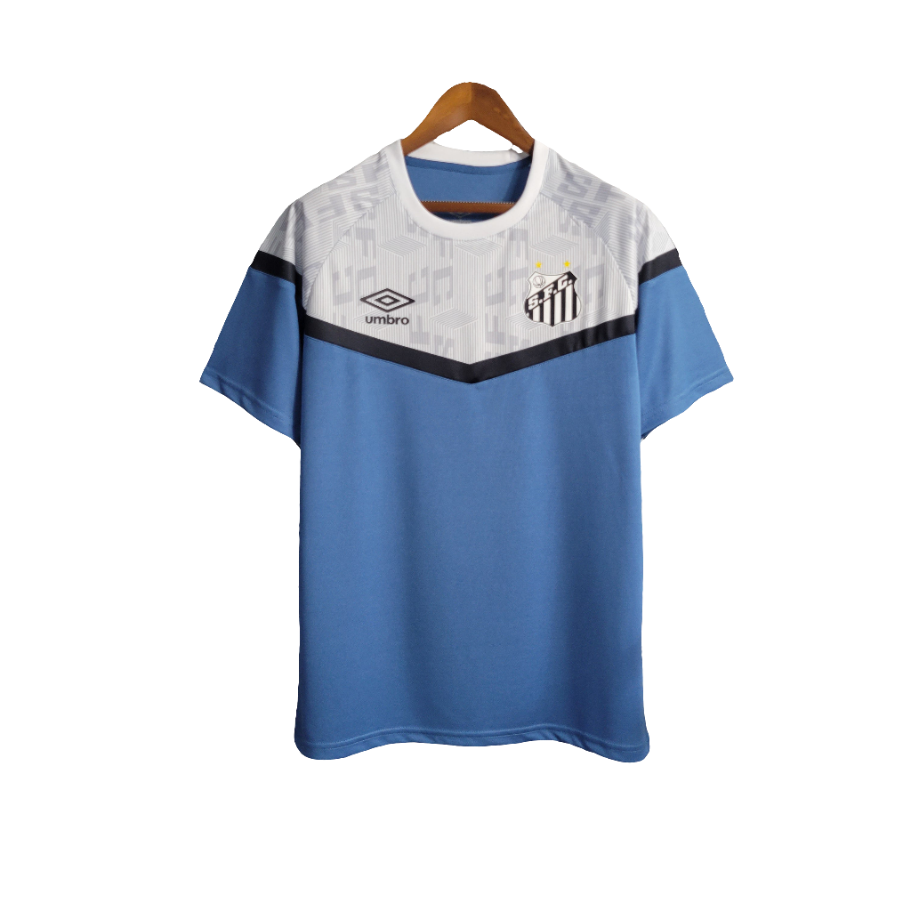 Camiseta de entrenamiento del Santos 23/24 - Azul - Versión para aficionados