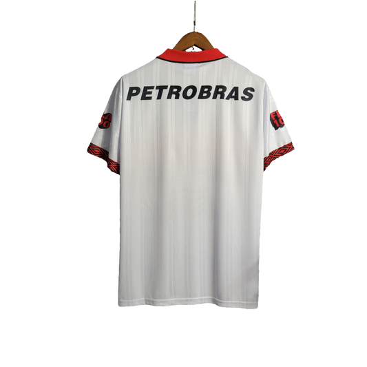 Flamengo 100th Anniversary II Away Jersey - Retro Version
