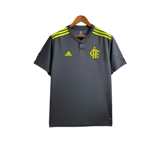 Flamengo 19/20 Black Jersey - Retro Version