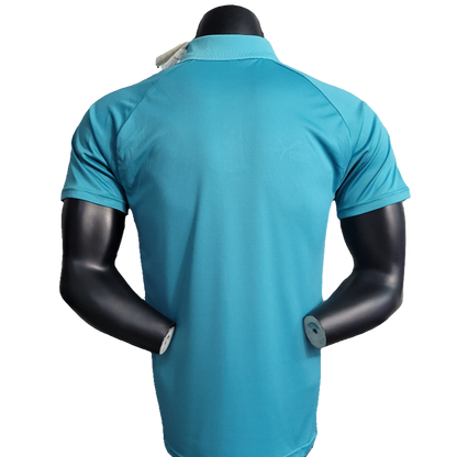 Camiseta Polo Palmeiras 23/24 - Verde Claro - Versión Fan