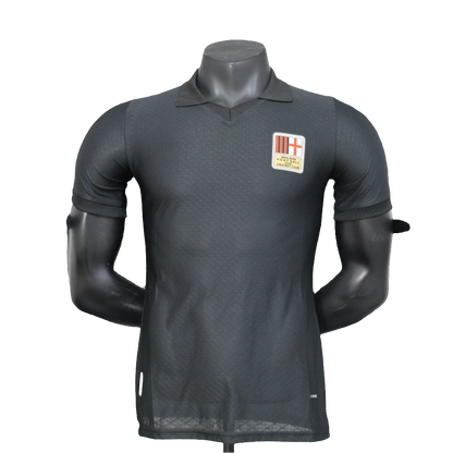 AC Milan 25/26 125th Anniversary Edition Jersey - Black - Player Version