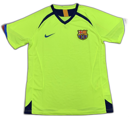 Camiseta visitante del Barcelona 05/06 II - Versión retro